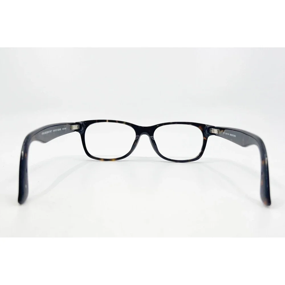 Brooks Brothers Eyeglasses Mens Brown Tortoise Shell Wayfarer 53-17-140